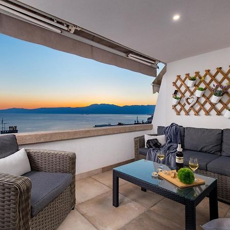 Lux Apartment Sky View 里耶卡 外观 照片