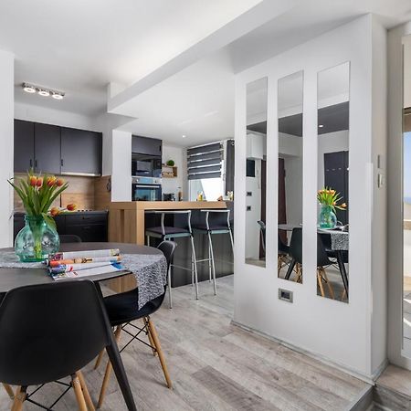 Lux Apartment Sky View 里耶卡 外观 照片