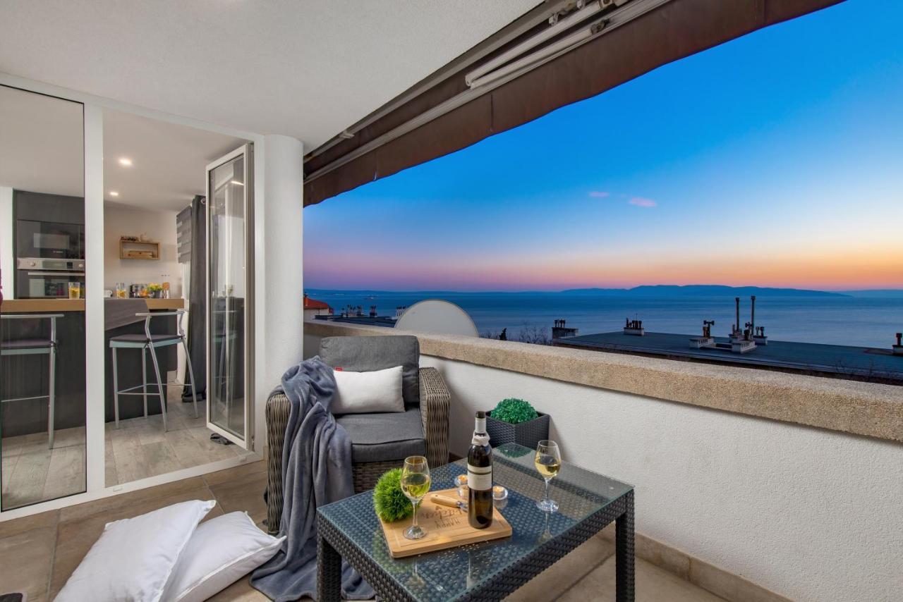 Lux Apartment Sky View 里耶卡 外观 照片