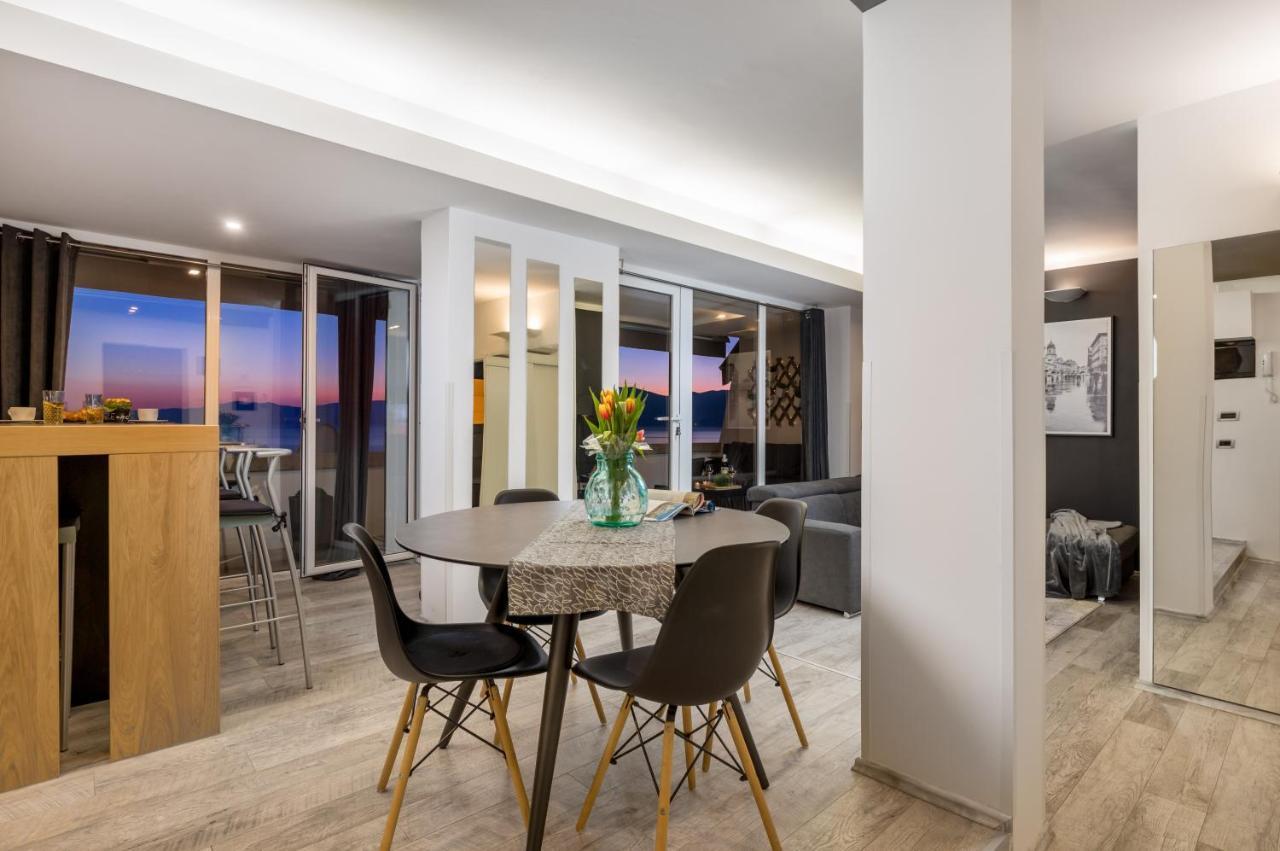 Lux Apartment Sky View 里耶卡 外观 照片