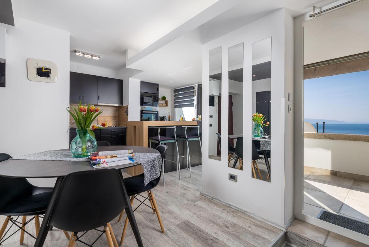 Lux Apartment Sky View 里耶卡 外观 照片
