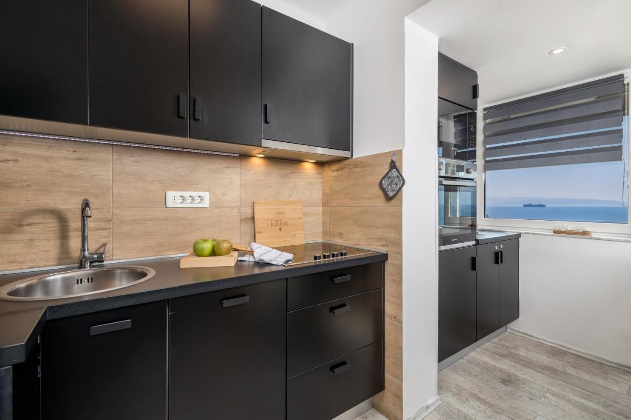 Lux Apartment Sky View 里耶卡 外观 照片